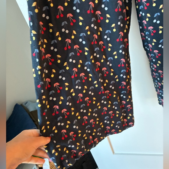 Marine Layer Holli navy floral jumpsuit, large - Picture 2 of 11